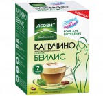 Кофе, Худеем за неделю 9 г №7 Капуччино жиросжигающий со вкусом бейлис