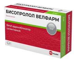 Бисопролол Велфарм