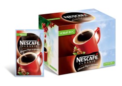 Кофе, Nescafe (Нескафе) 2 г №30 Классик растворимый