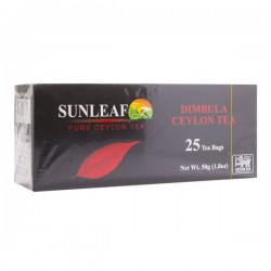 Чай черный, Sunleaf (Санлиф) 2 г №25 Димбула цейлонский пакетики 2-х кам