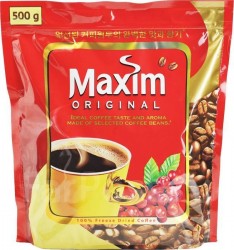 Кофе, Maxim (Максим) 500 г ориджинал мягк. упак.